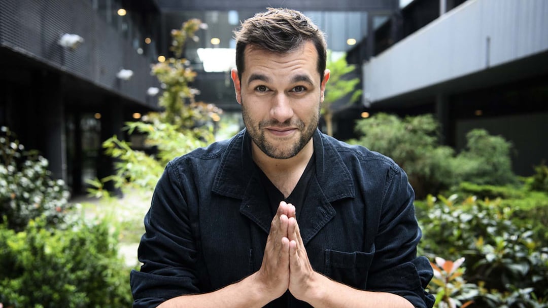 Edward af Sillén hedras på Melodifestivalen