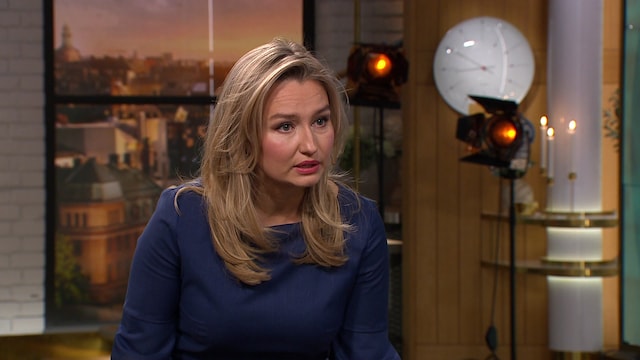 Frågan får Ebba Busch att ilskna till