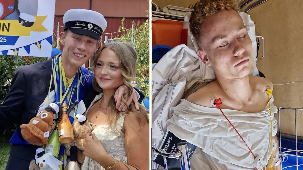 Kevin, 19 tuổi, bị gãy lưng khi đang làm việc – giờ anh không được hưởng lương khi ốm đau