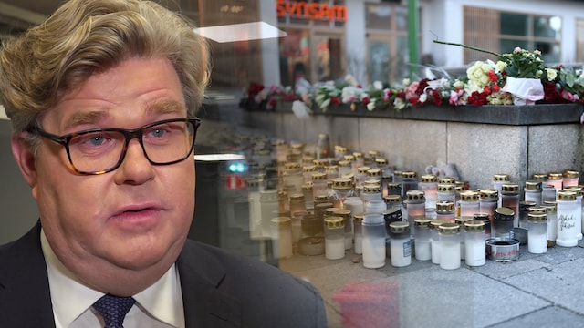 Justitieministern om morden i Rönninge och Boden