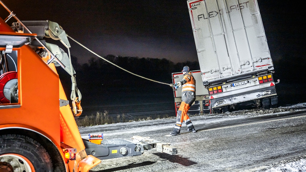 Dự kiến sẽ có tuyết rơi dày vài decimet ở miền Nam Thụy Điển