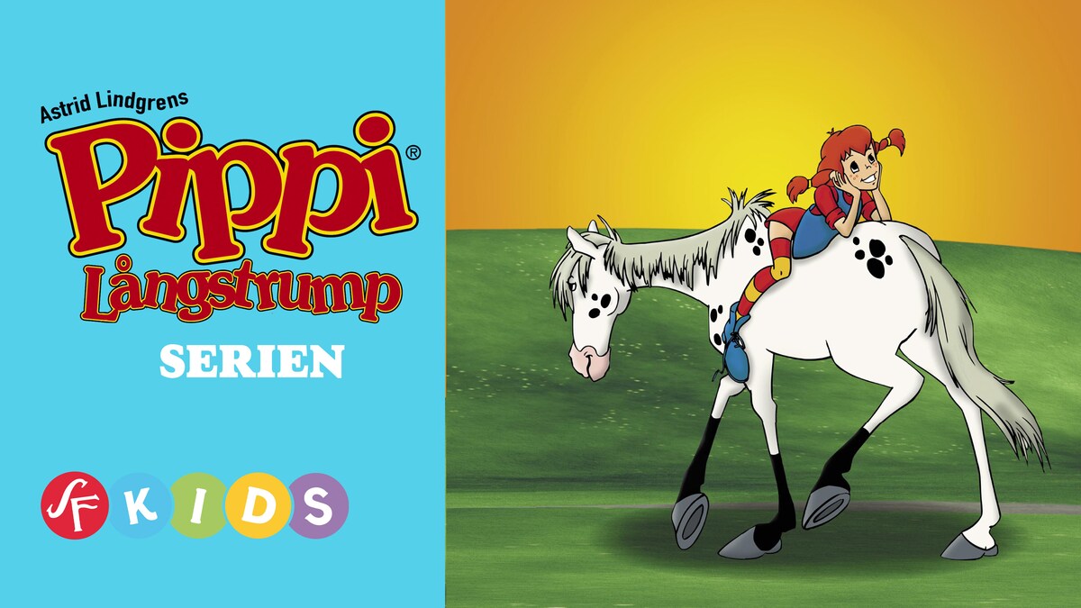 Pippi Långstrump (1997) - Avsnitt 1, Säsong 1