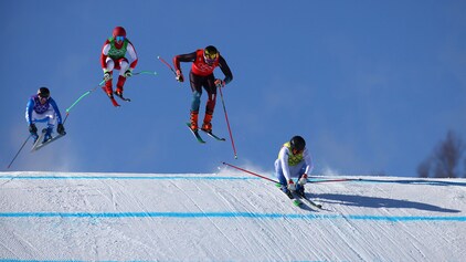 Skicross: Final herrar