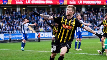 18 15 BK Häcken Halmstads BK Allsvenskan 7 13 TV4 Play