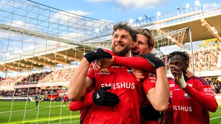 14 45 Östers IF Malmö FF Allsvenskan 7 19 TV4 Play