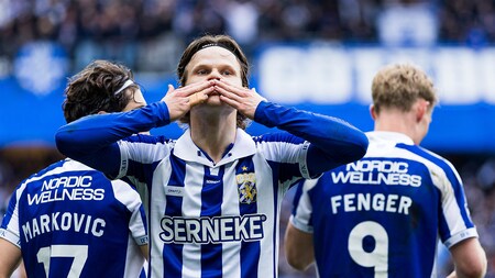 13 45 IFK Göteborg IK Sirius Allsvenskan 7 6 TV4 Play