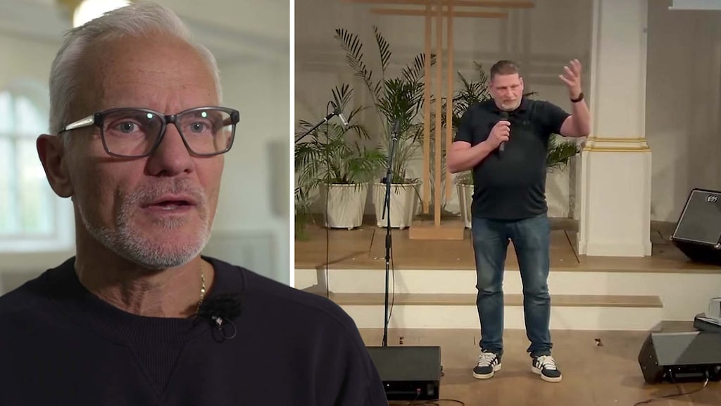 Alexander Olsson Kritikstorm mot kyrka inför gudstjänst med Malexandermördare