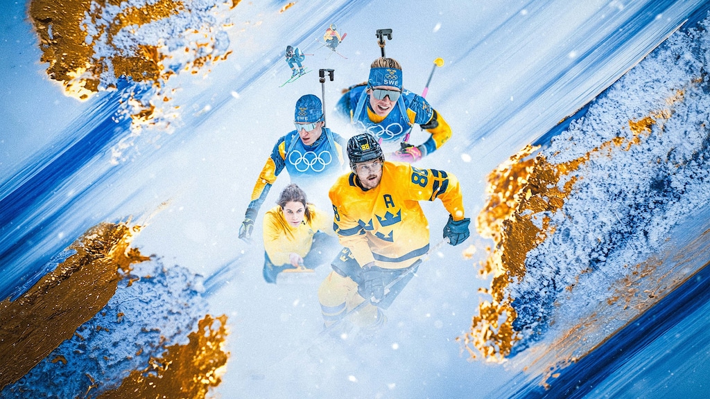 OS 2026: Hela schemat, tv-tider och program på TV4