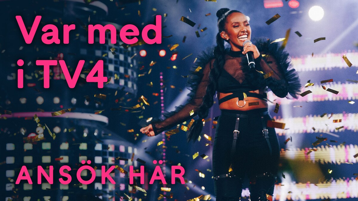 Var med i TV4s program - Ansök som deltagare eller publik - tv4.se