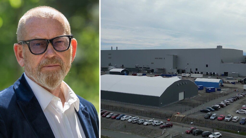 LO-ordförande besöker Northvolt efter avslöjande om ammoniak