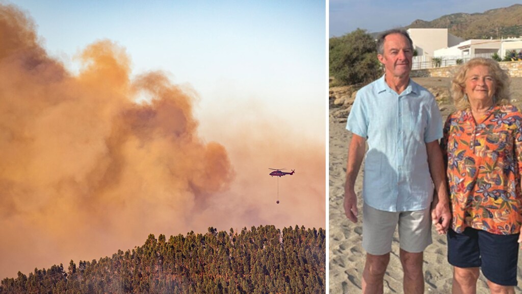 Doug Timbrell Malcolm förlorade frun och 12 vänner i branden