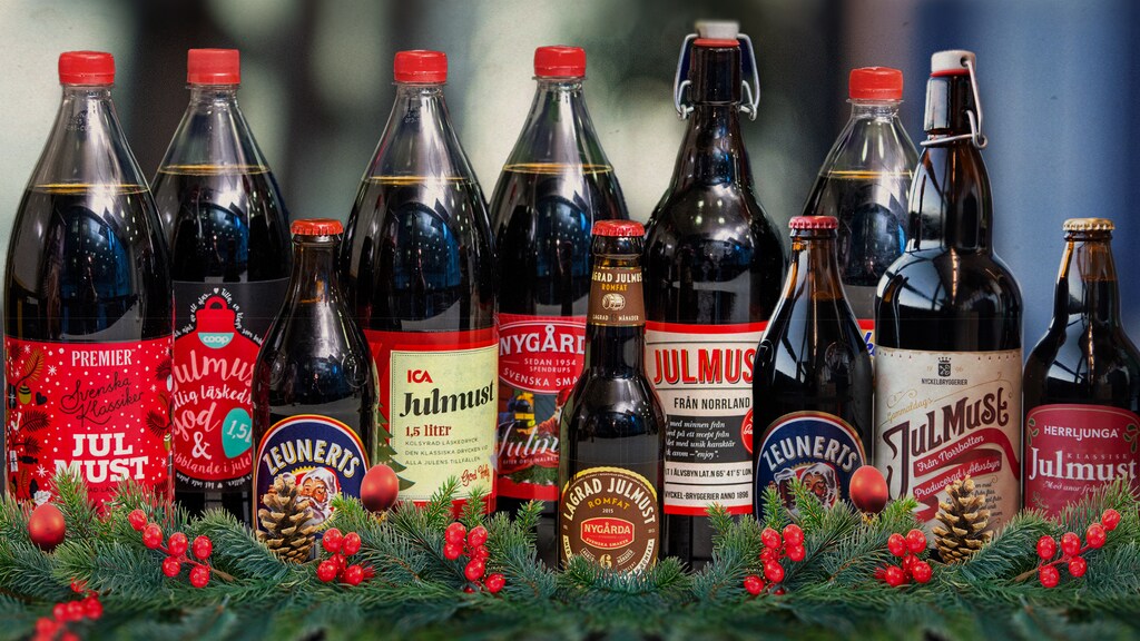 Julmust De provade 95 sorters julmust – här är favoriterna
