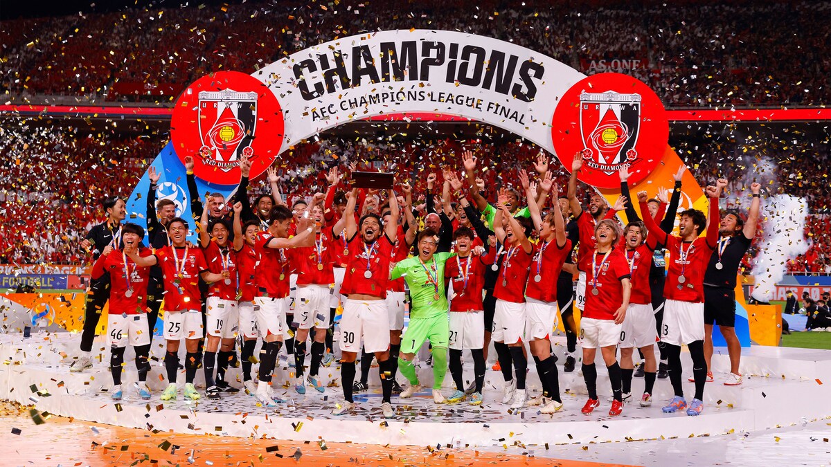 Streama AFC Champions League Se alla matcher på TV4 Play