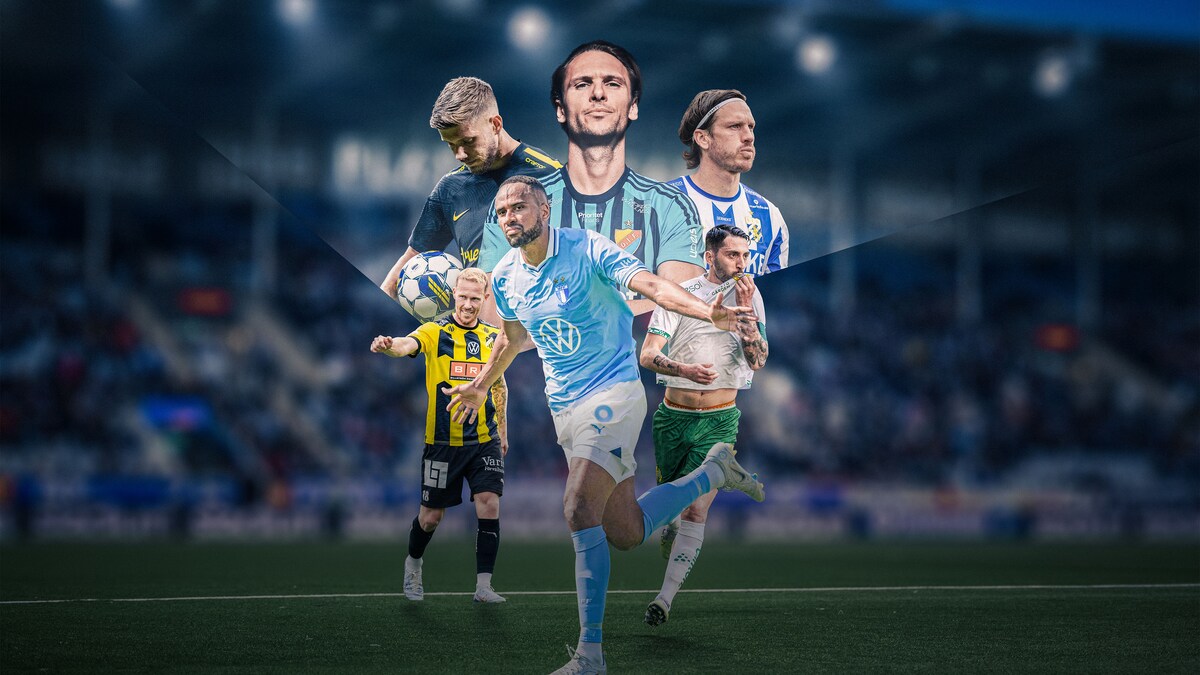 Streama Allsvenskan Se alla matcher på TV4 Play