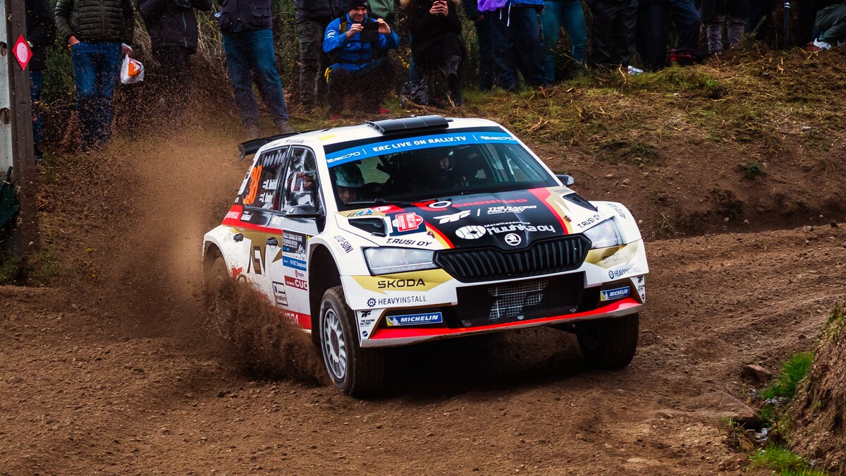 Katso EM-rallin osakilpailuja livenä | MTV Katsomo